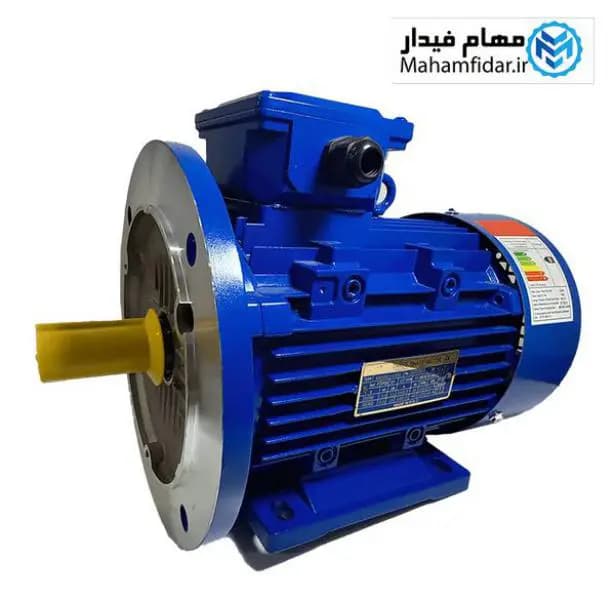الکتروموتور پوسته آلومینیوم 1.5 کیلووات 2 اسب سه فاز گوانگلو