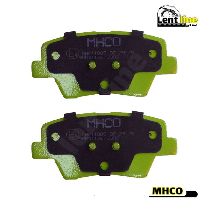 لنت ترمز عقب دنا پلاس برند MHCO — تصویر ۵
