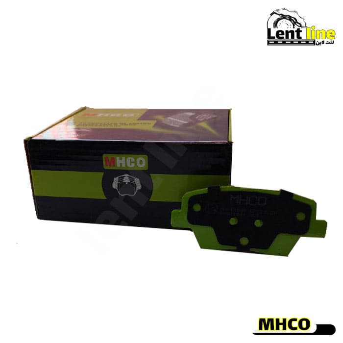 لنت ترمز عقب دنا پلاس برند MHCO — تصویر ۳