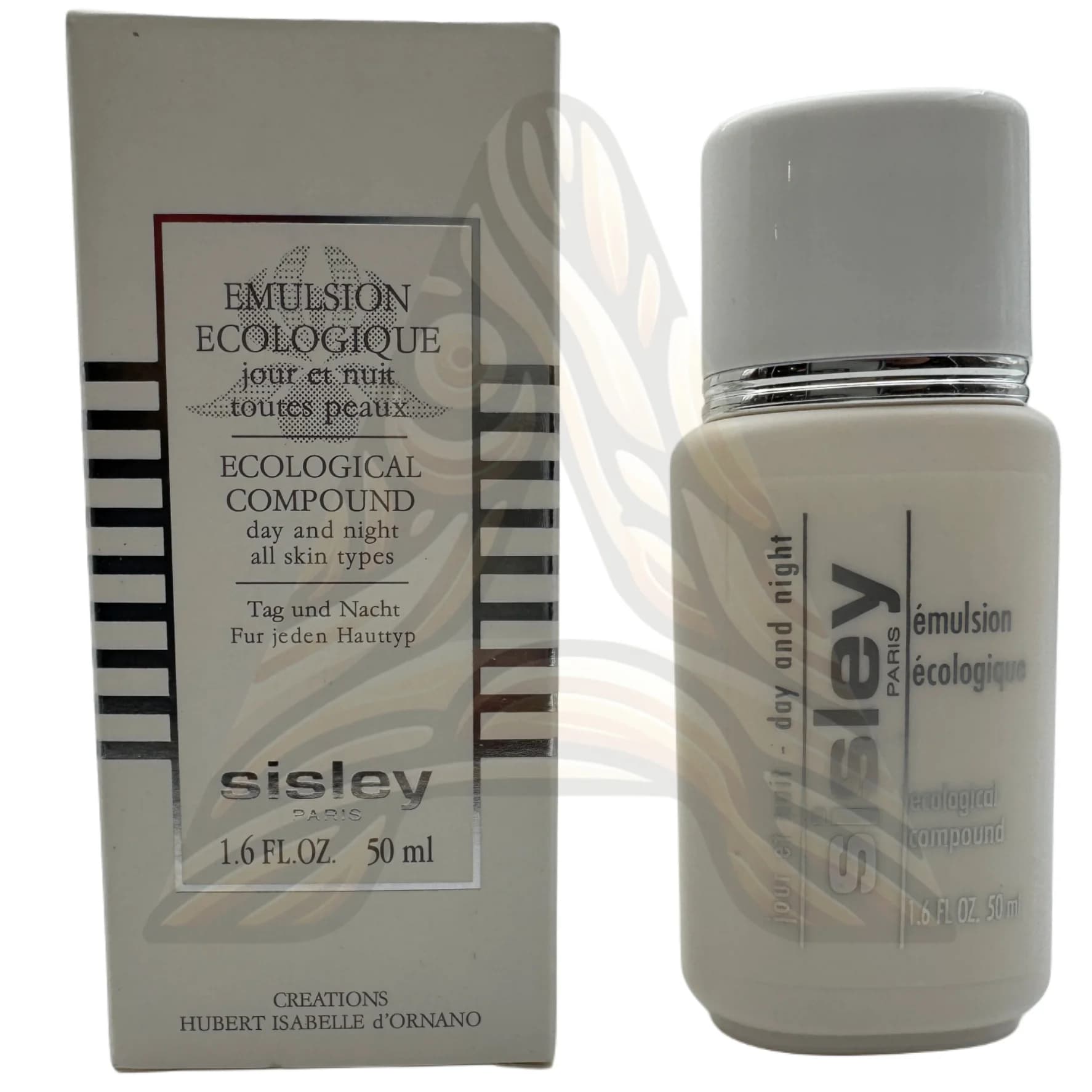 کرم آبرسان ، ضد چروک و کلاژن ساز شب و روز برند SISLEY حجم 50میلی لیتر
