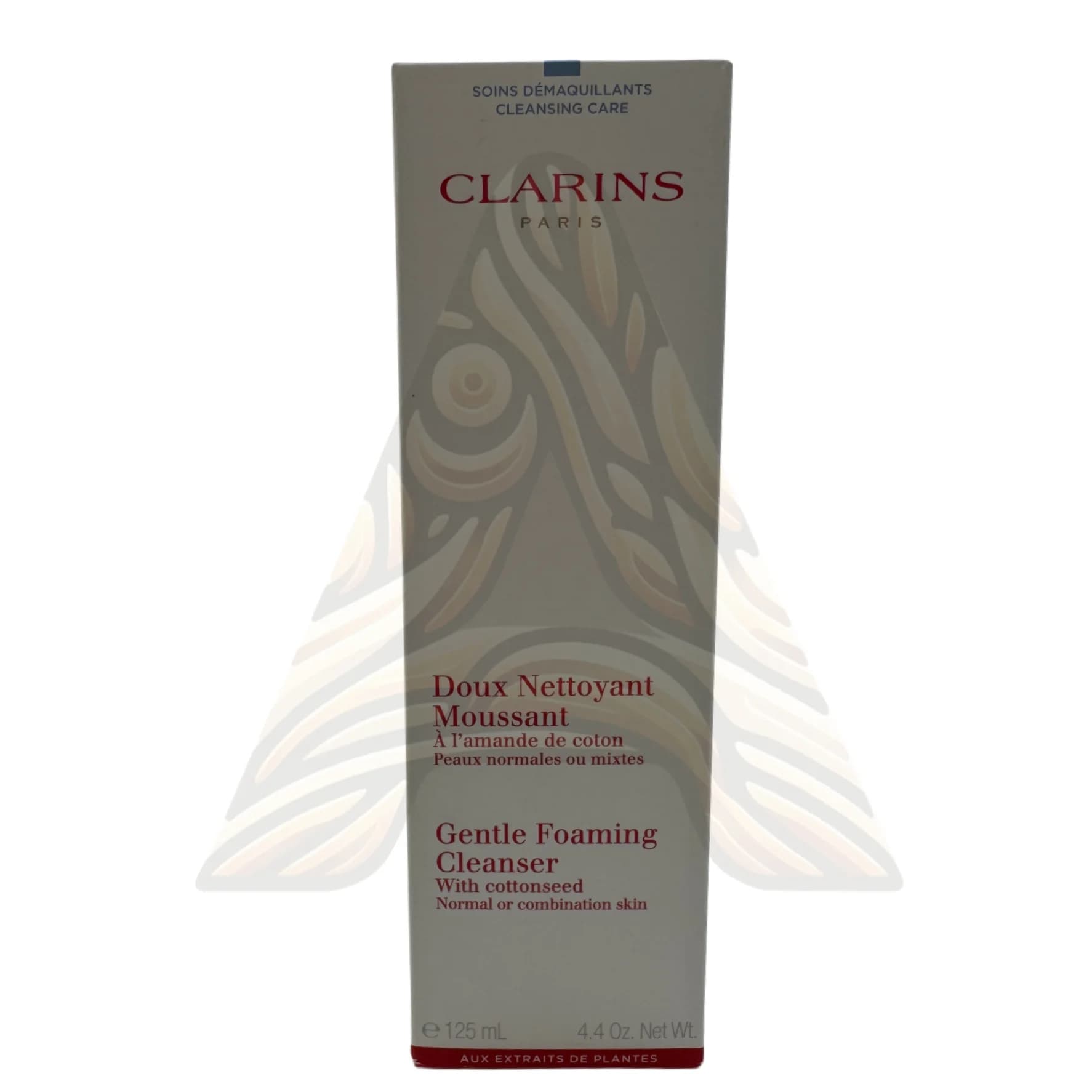 فوم پاک کننده مرطوب کننده ملایم ۱۲۵میل کلارنس clarins Doux Nettoyant Moussant — تصویر ۳