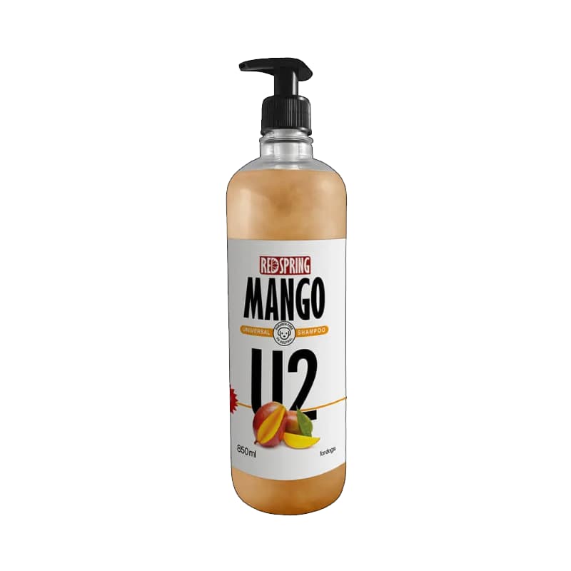 شامپو سگ عصاره انبه رد اسپرینگ 850ml Redspring U2