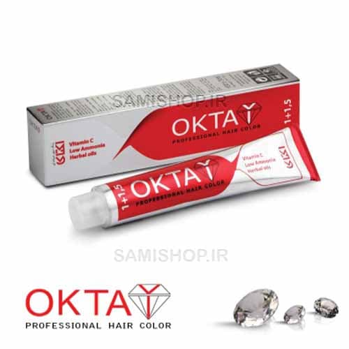 رنگ موی OKTAY اکتای ، 5/0 قهوه ای روشن — تصویر ۲