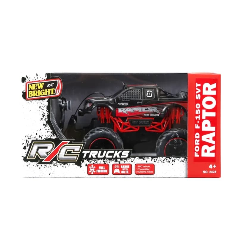 ماشین کنترلی New Bright مدل Ford F-150 Raptor SVT — تصویر ۳