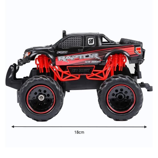 ماشین کنترلی New Bright مدل Ford F-150 Raptor SVT — تصویر ۵