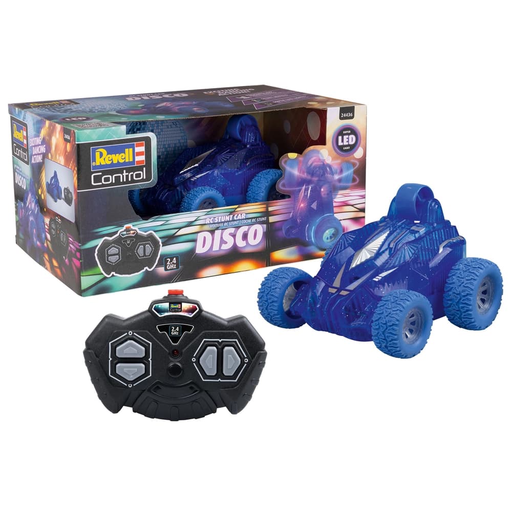 ماشین دیوانه کنترلی Revell مدل Stunt Car Disco 24436 — تصویر ۹
