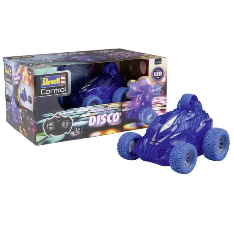 ماشین دیوانه کنترلی Revell مدل Stunt Car Disco 24436 — تصویر ۴