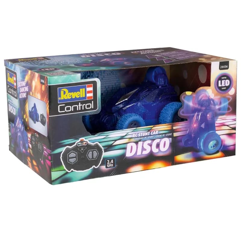 ماشین دیوانه کنترلی Revell مدل Stunt Car Disco 24436 — تصویر ۳
