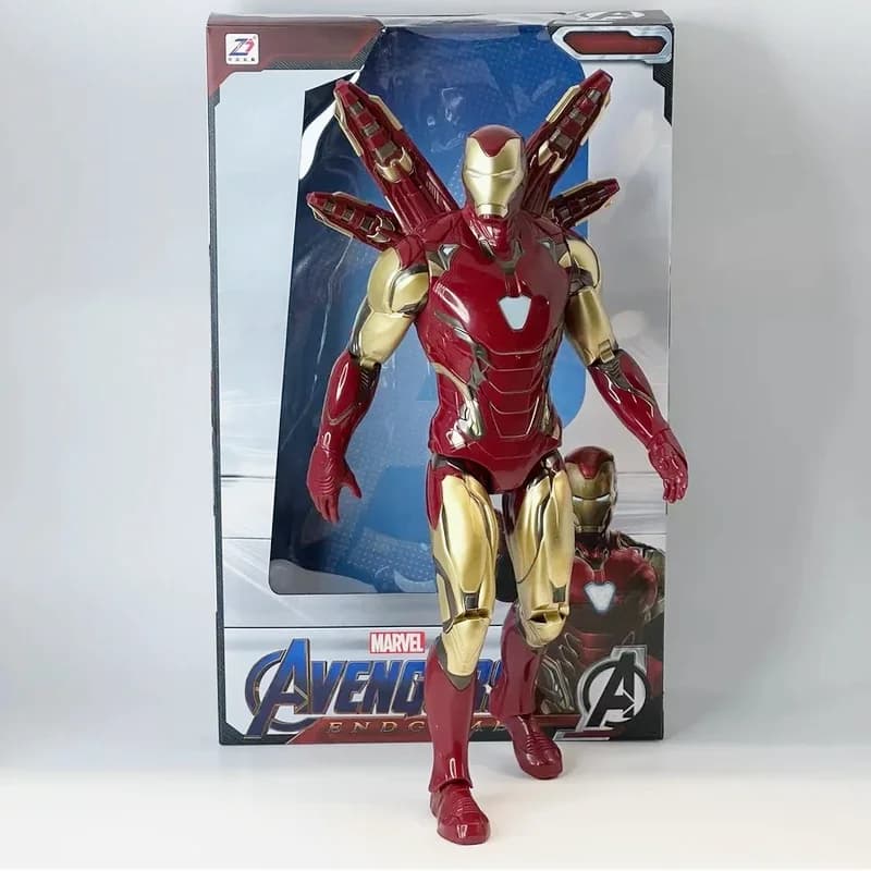 اکشن فیگور مرد آهنی مارول برند ZD Toys — تصویر ۲