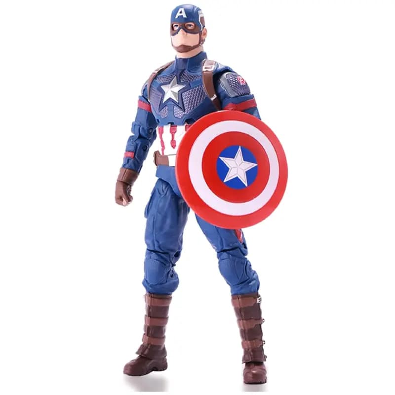اکشن فیگور کاپیتان آمریکا برند zd toys — تصویر ۲