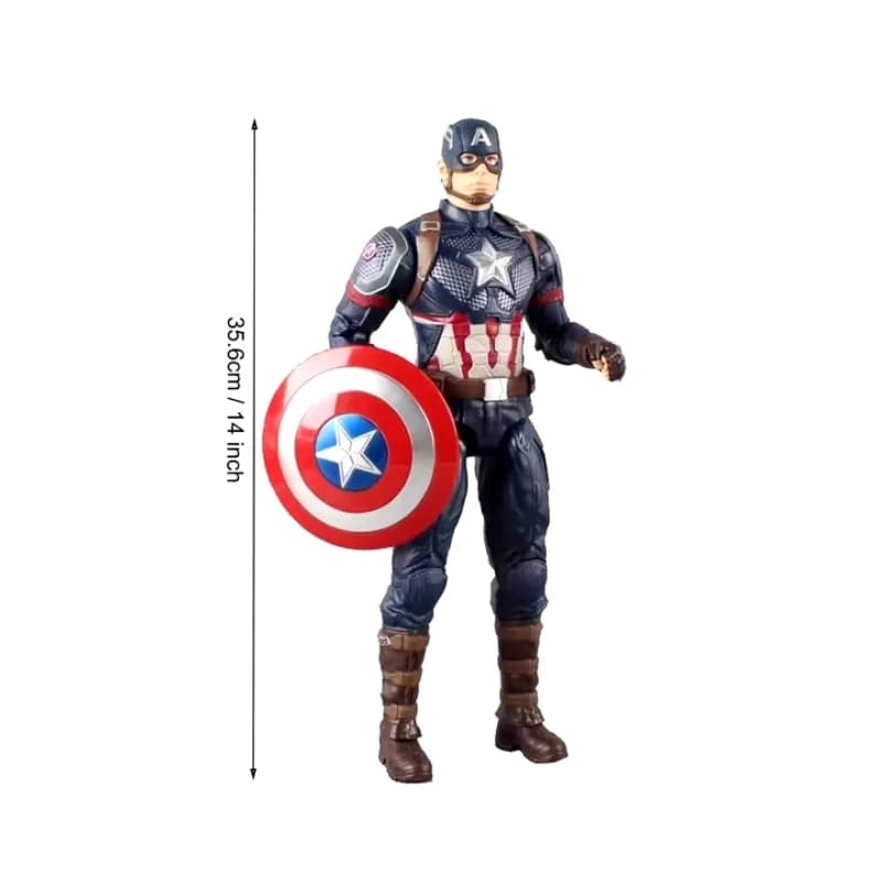 اکشن فیگور کاپیتان آمریکا برند zd toys — تصویر ۴