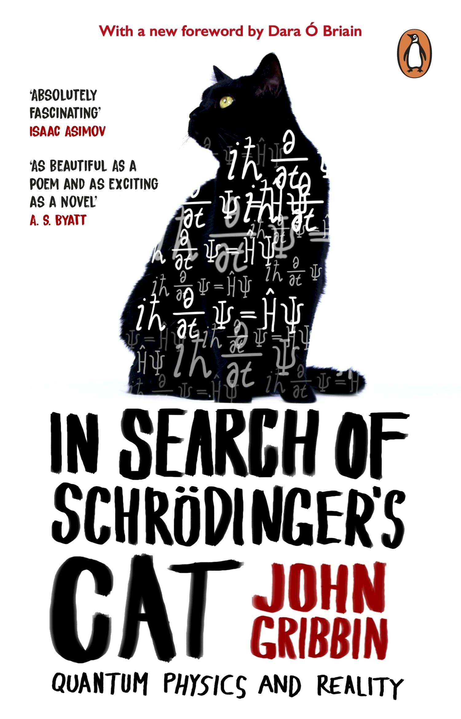 کتاب در جستجوی گربه شرودینگر: فیزیک کوانتوم In Search of Schrödinger’s Cat نسخه انگلیسی PDF | جان گریبین