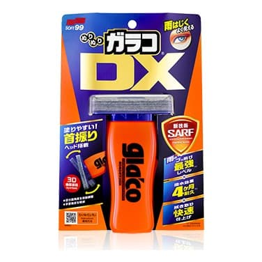 پوشش نانو سرامیک شیشه 110 میلی لیتری گلاکو سافت 99 مدل Soft99 Glaco DX