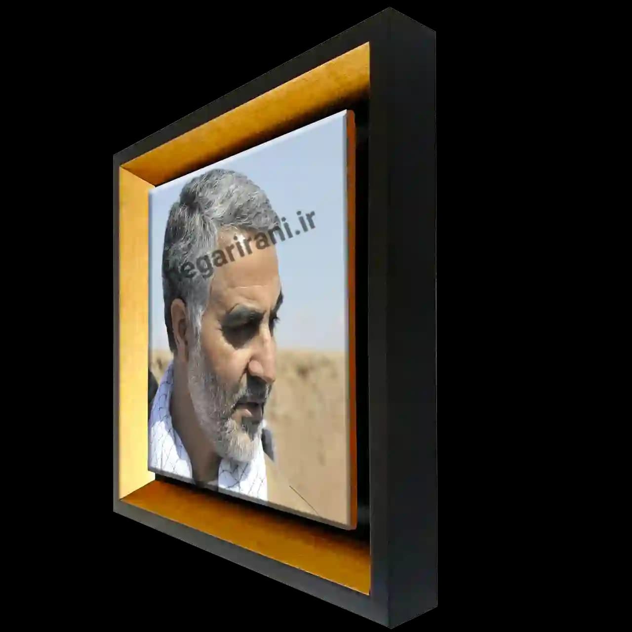 تابلو کاشی سردار دلها مدل 2ZG133 — تصویر ۲