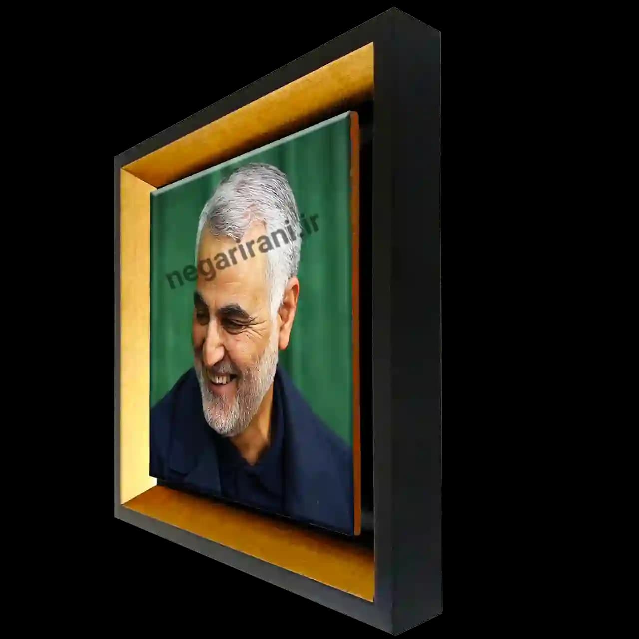 تابلو کاشی خاتم سلیمانی مدل 2ZG106 — تصویر ۲
