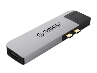 هاب آداپتور تایپ سی اوریکو Orico Type-C 8-in-1 multifunctional docking 2CT-8HR — تصویر ۲
