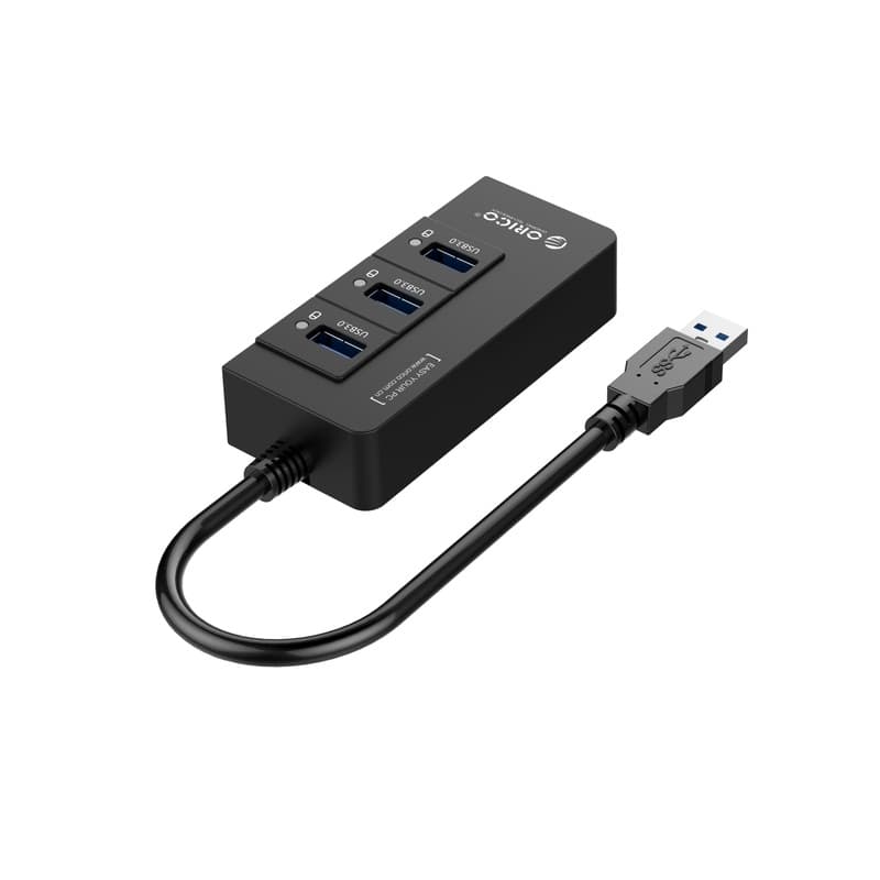هاب یو اس بی اریکو USB 3.0 به همراه پورت LAN مدل HR01-U3 — تصویر ۳