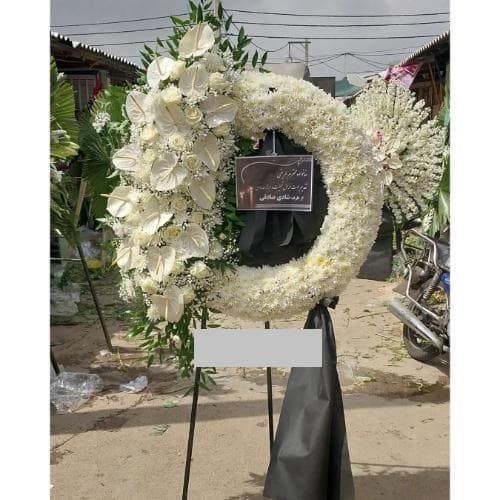 سفارش تاج گل برای مسجد صاحب الزمان شهرک استاندارد کرج t1225