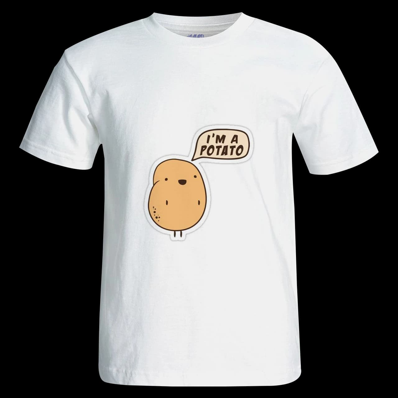 هودی I’m a potato مدل V10 — تصویر ۳