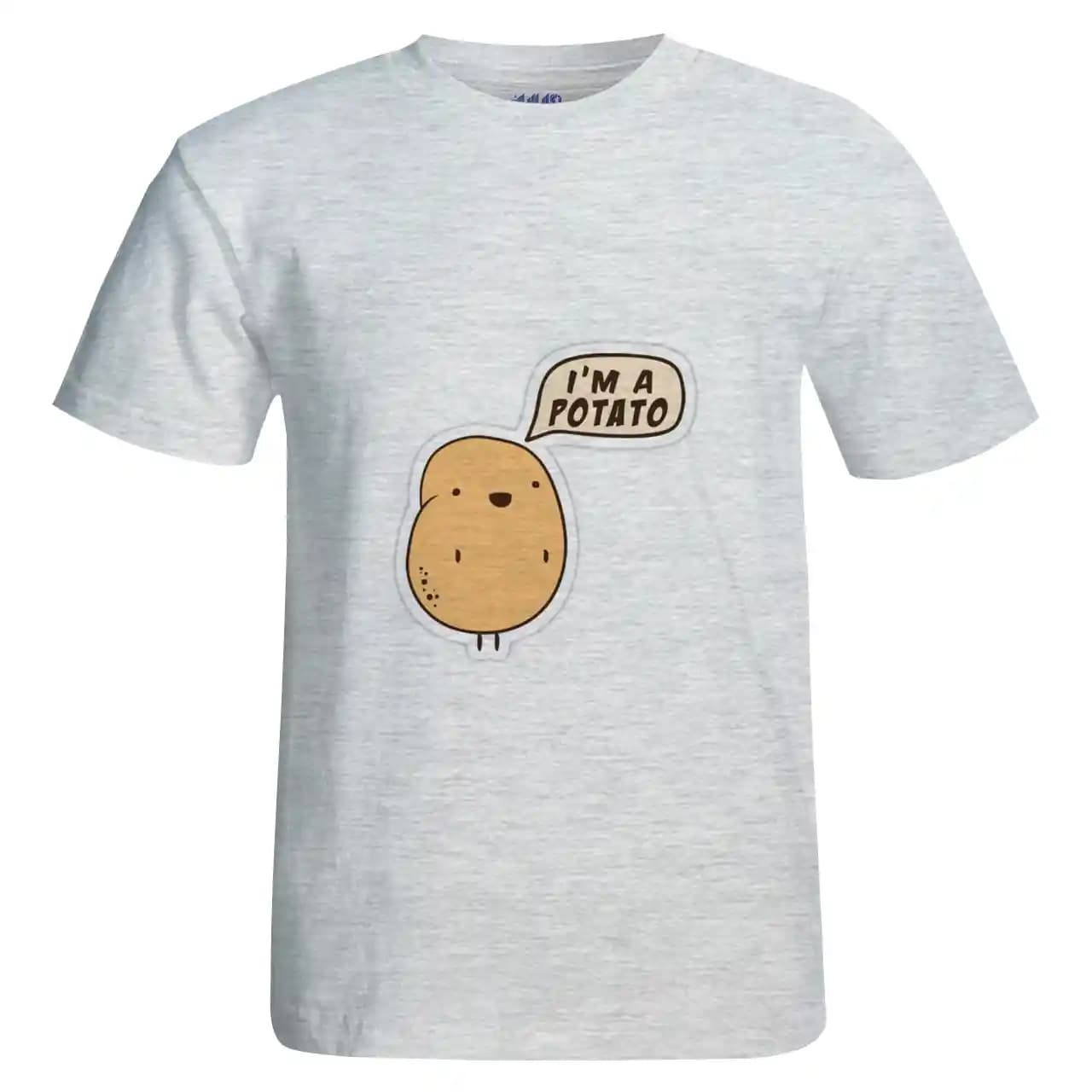 هودی I’m a potato مدل V10 — تصویر ۴