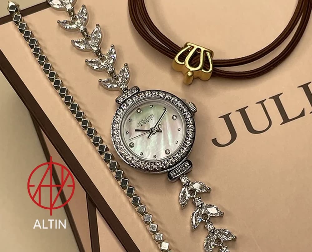 ساعت مچی زنانه جولیوس مدل JULIUS JA-1435A — تصویر ۹