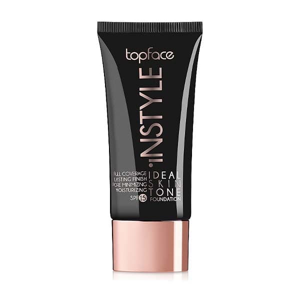 کرم پودر اینستایل اسکین تون 006 تاپ فیس SPF15 حجم 30 میلی لیتر