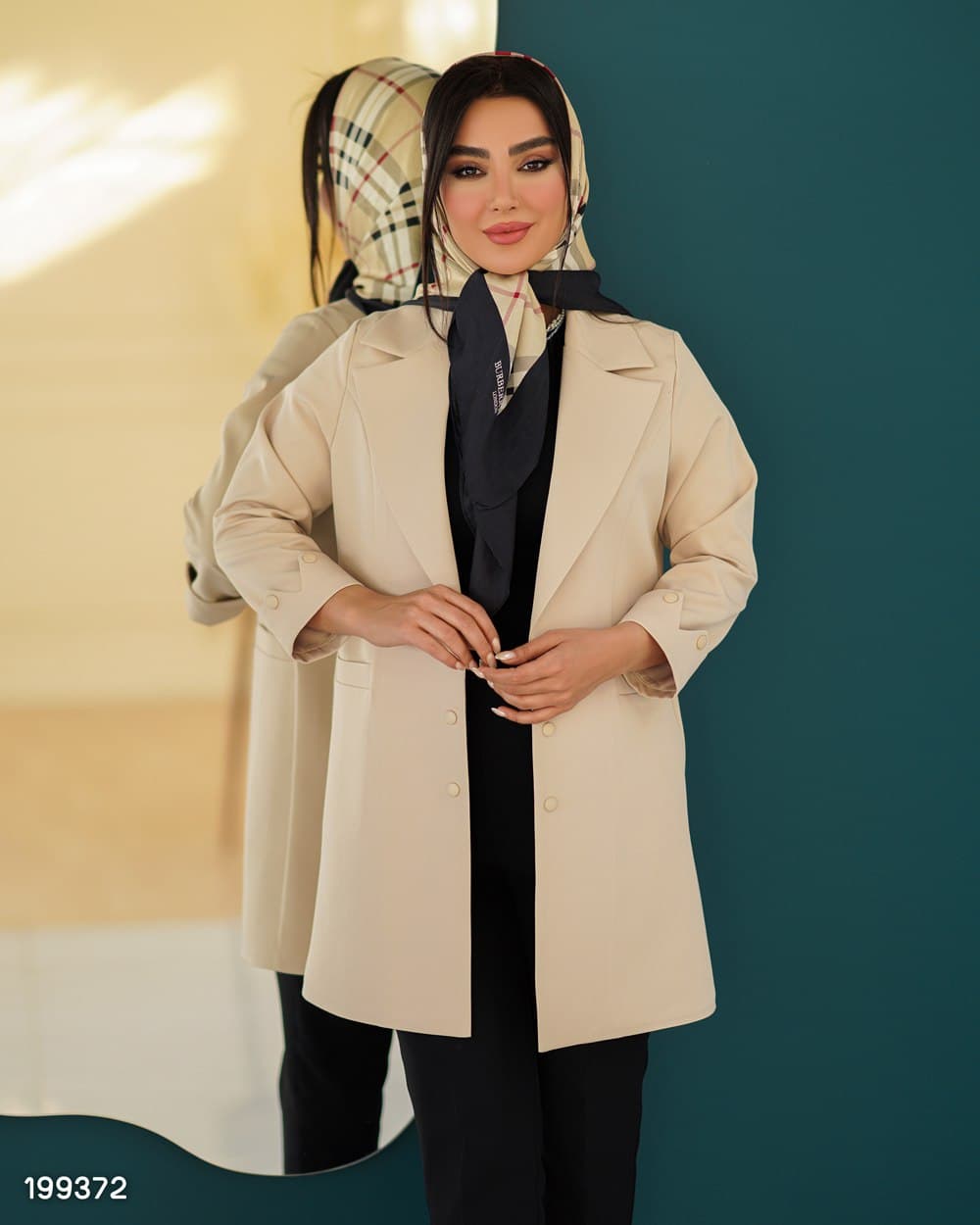 مانتو کتی مدل یارسین — تصویر ۷
