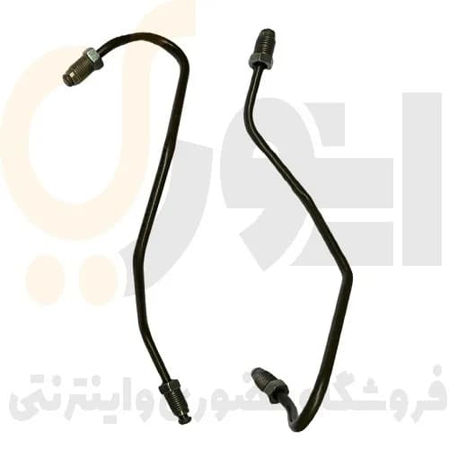 لوله ترمز از شیلنگ به سیلندر ترمز چرخ عقب راست پژو 206 – ISACO – ایساکو