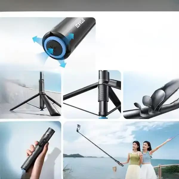 سه پایه و مونوپاد شاتر دار رتاکو RZP001-AB226 — تصویر ۸