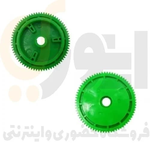چرخ دنده شیشه بالابر پژو 206 و 405