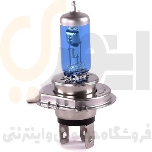 لامپ سه خار H4 یخی 12V100W کلاو | CLAW