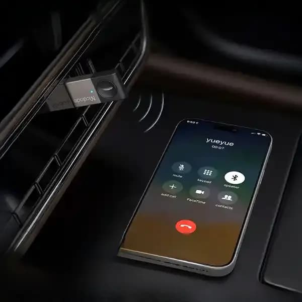 دانگل بلوتوث خودرو برند مکدودو OT-825 — تصویر ۲