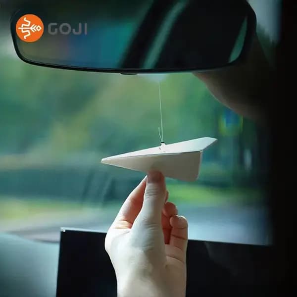 کیت هولدر و گیره عینک و خوشبو گننده گوجی 3 در 1 — تصویر ۳