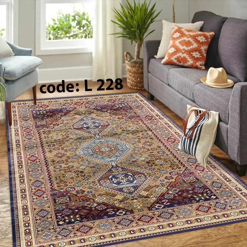 روفرشی مخملی کشدار کد FAM-L 228