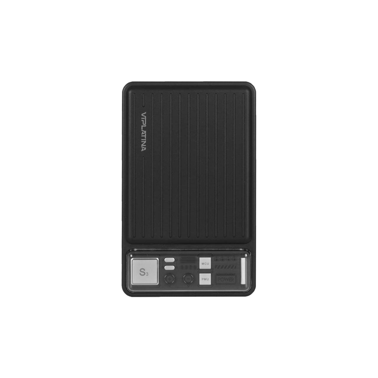 پاوربانک فست شارژ VIPLATINA 10000mAh مدل VP12 22.5W – مشکی — تصویر ۲