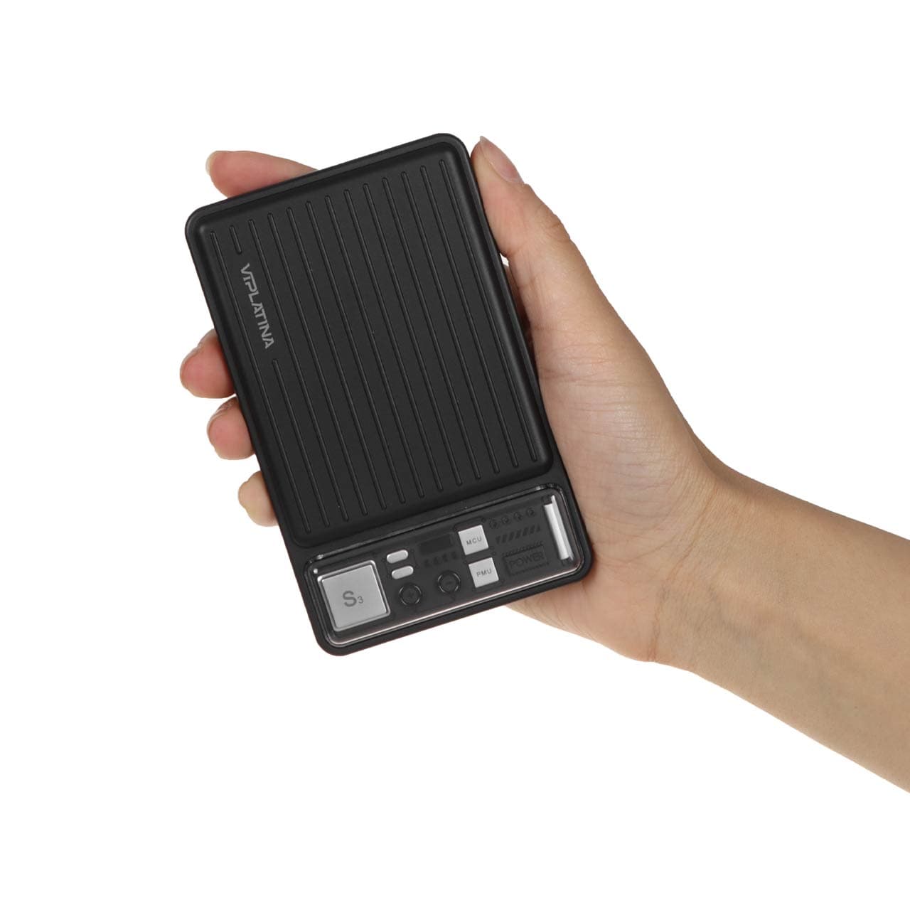پاوربانک فست شارژ VIPLATINA 10000mAh مدل VP12 22.5W – مشکی — تصویر ۵