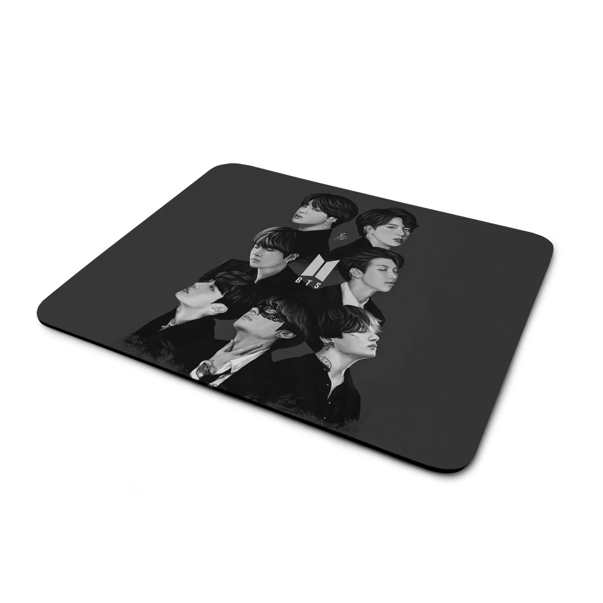 ماوس پد طرح گروه بی تی اس کد 240