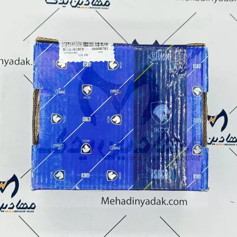 دریچه گاز برقی TU5 غرب استیل ایساکو — تصویر ۶