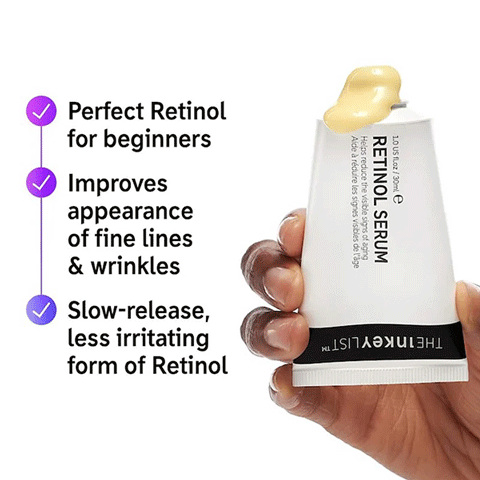سرم ضد چروک و جوانساز رتینول اینکی لیست The Inkey List Retinol Serum — تصویر ۲