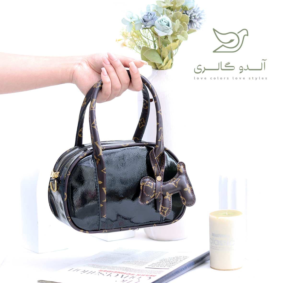 کیف دستی دوشی داگرون — تصویر ۸