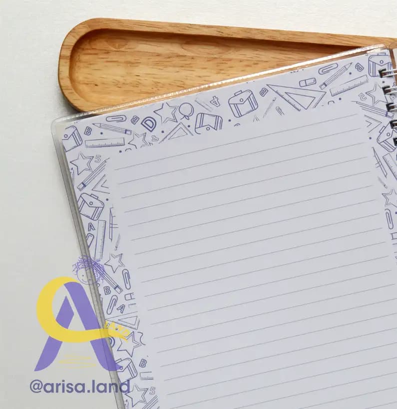 دفتر مجلد 60 برگ پانداک — تصویر ۴