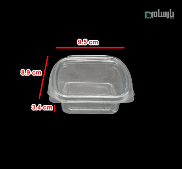 ظرف یکبار مصرف دلی 150 سی سی لولایی-پت — تصویر ۲