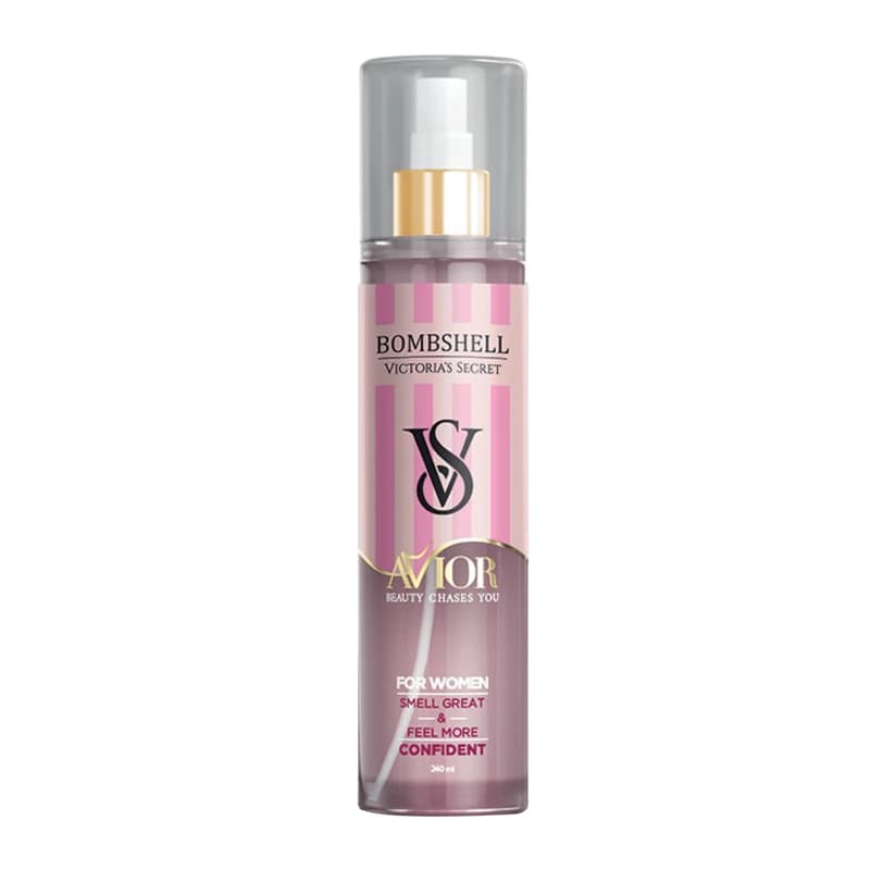 بادی اسپلش زنانه اویور مدل Bombshell – Victoria Secret حجم 240 میلی لیتر