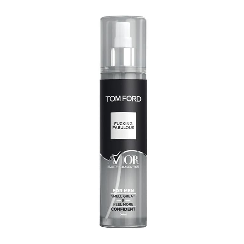 بادی اسپلش مردانه اویور مدل Tom Fordحجم 240 میلی لیتر — تصویر ۲