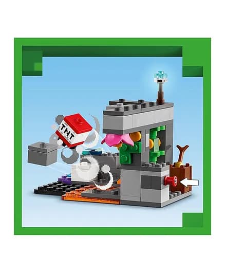 لگو ماینکرفت رویارویی با واردن 21274 | LEGO Minecraft — تصویر ۲