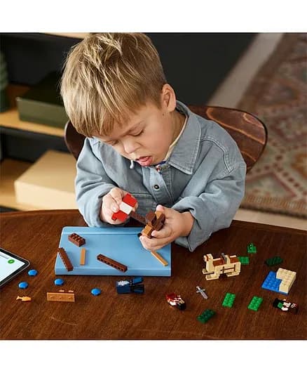لگو ماینکرفت کشتی دزدان دریایی کد LEGO Minecraft 21259 | 21259 — تصویر ۲