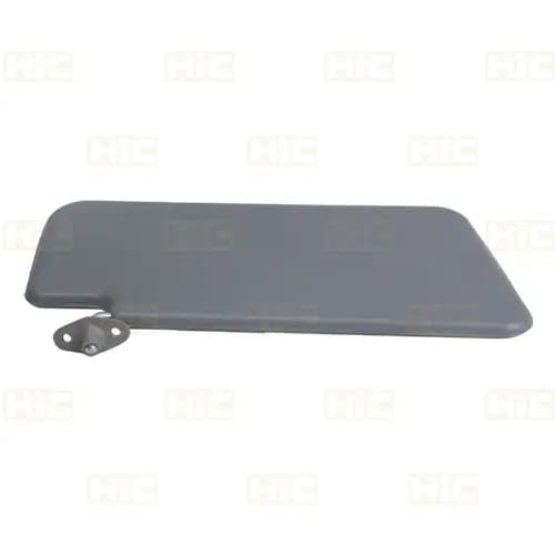 آفتابگیر پایه فلزی طوسی چپ پراید (طرح جدید) hicکد 4723