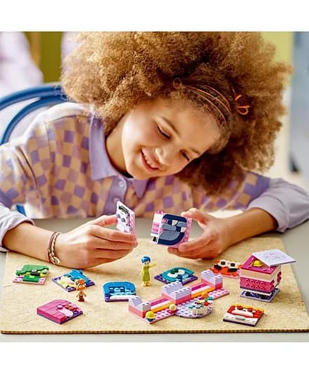 لگو دیزنی کلاسیک Inside Out 2 مدل Mood Cubes 43248 — تصویر ۲