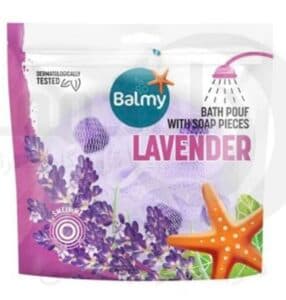 لیف صابون دار با رایحه لاوندر( اسطوخدوس) بالمی balmy