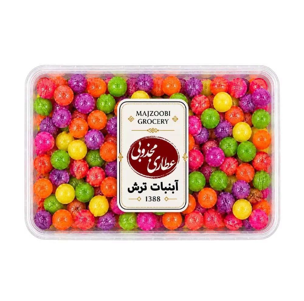 آبنبات ترش رنگی عطاری مجذوبی – 2 کیلوگرم